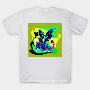 manticore mandragora manticore ecopop monster kaiju beast T-Shirt